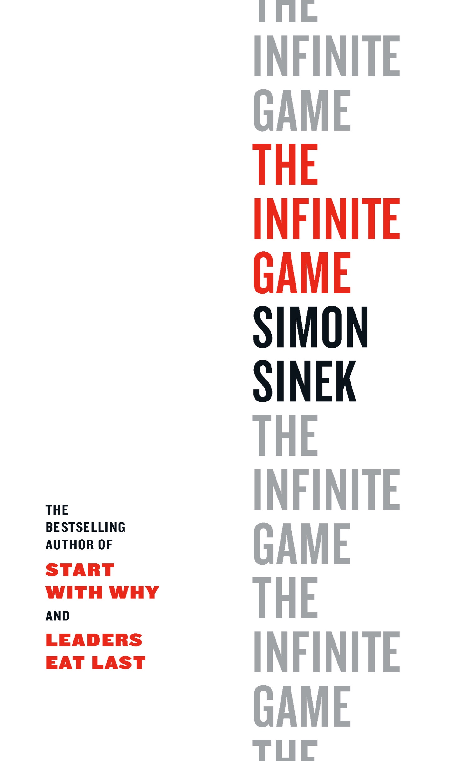 The Infinite Game ebook cover