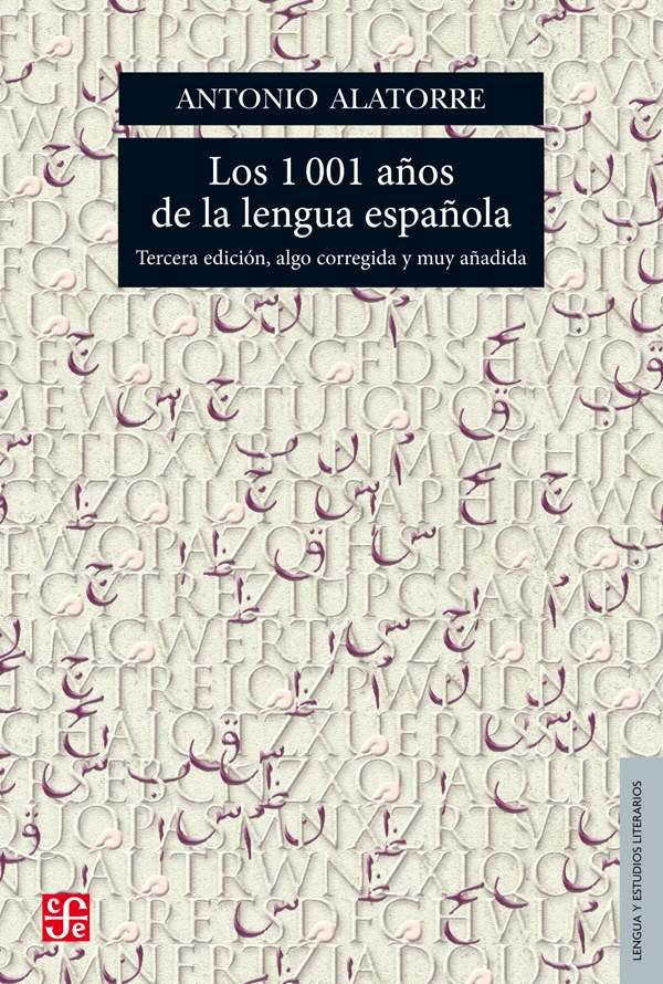 Los 1001 a&Atilde;&plusmn;os de la lengua espa&Atilde;&plusmn;ola [3e] ebook cover
