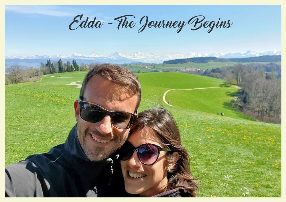 Edda - The Journey Begins ebook cover