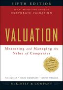 Valuation: Measuring and Managing the Value of Companies, Fifth Edition ebook cover