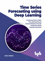 Time Series Forecasting using Deep Learning ebook cover