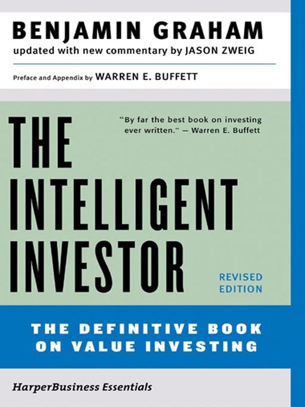 The Intelligent Investor, Revised Edition ebook cover