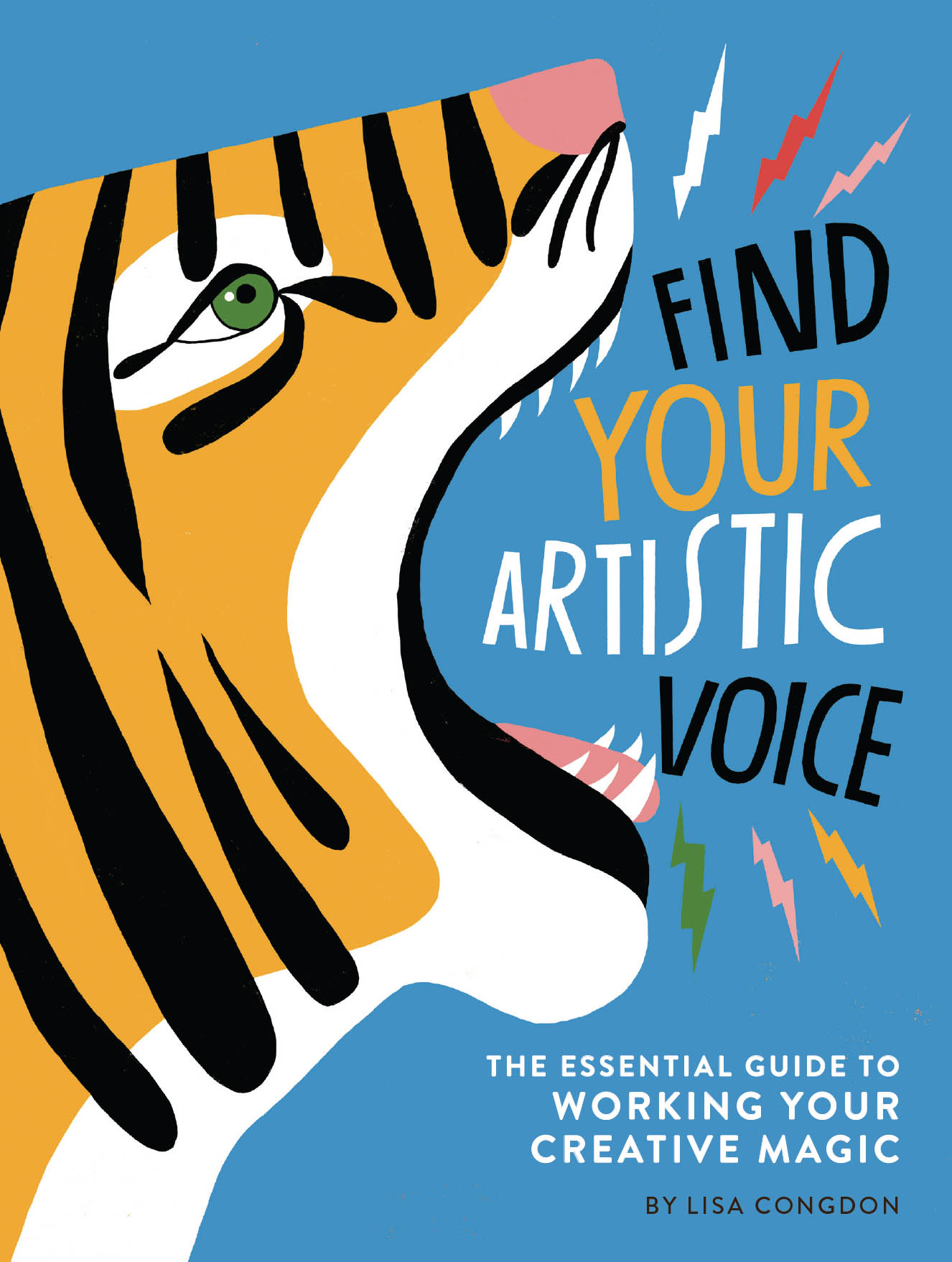 Find Your Artistic Voice ebook cover