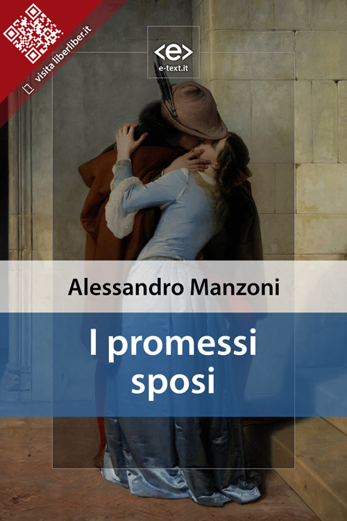 I promessi sposi ebook cover