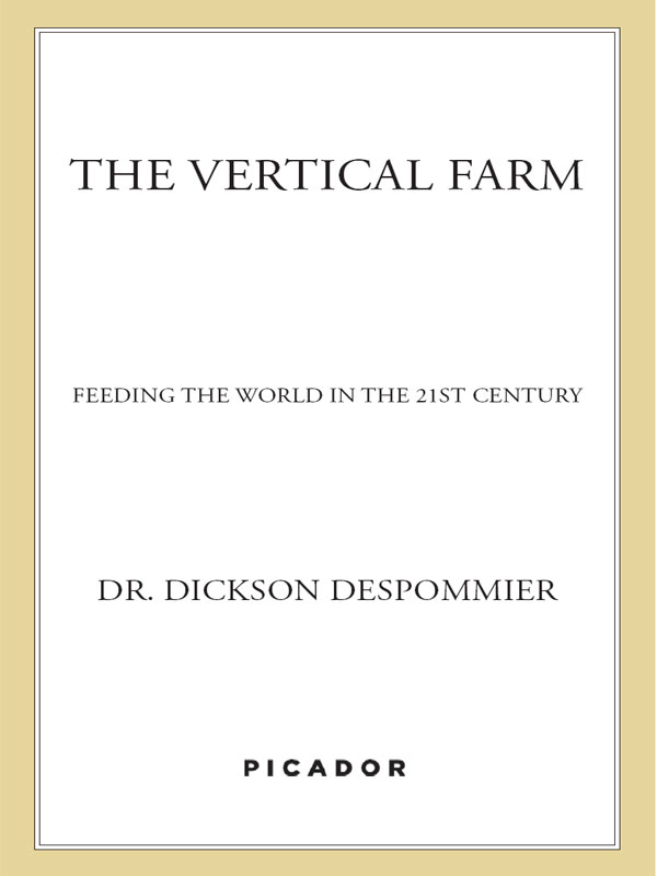 The Vertical Farm ebook cover