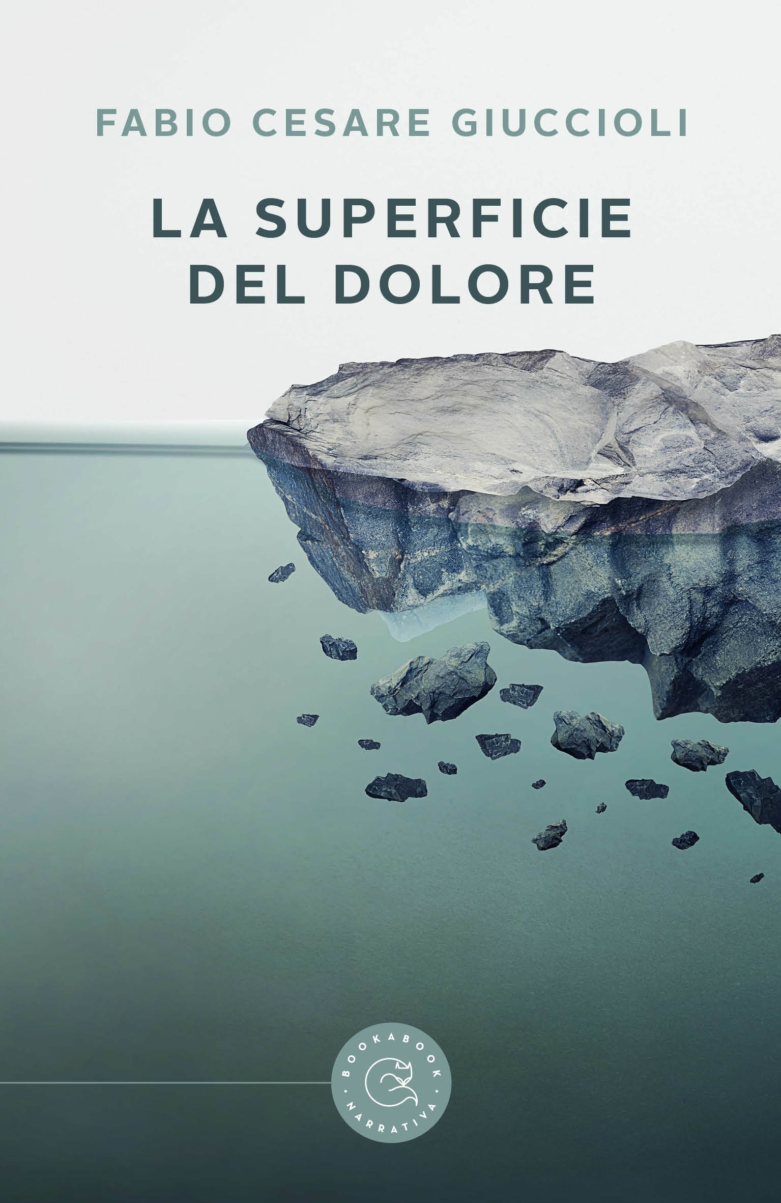 La superficie del dolore ebook cover
