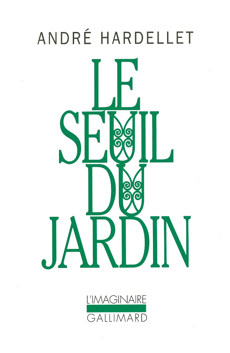 Le seuil du jardin ebook cover