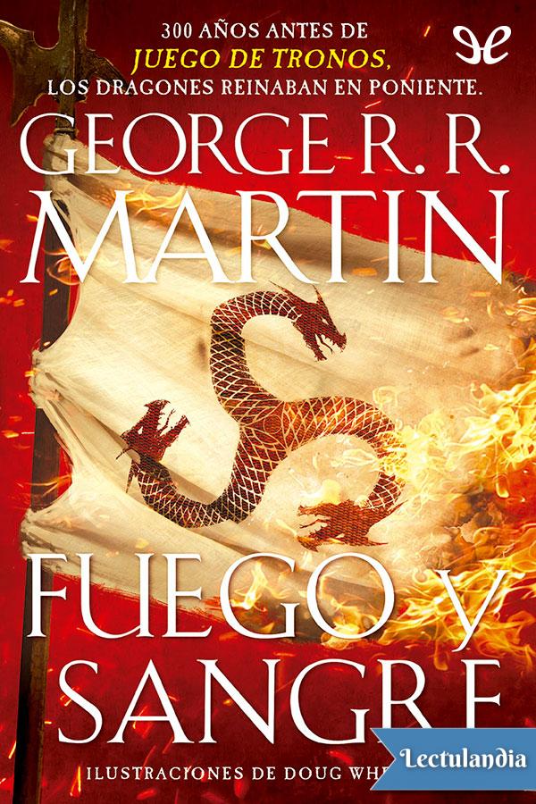 Fuego y sangre ebook cover