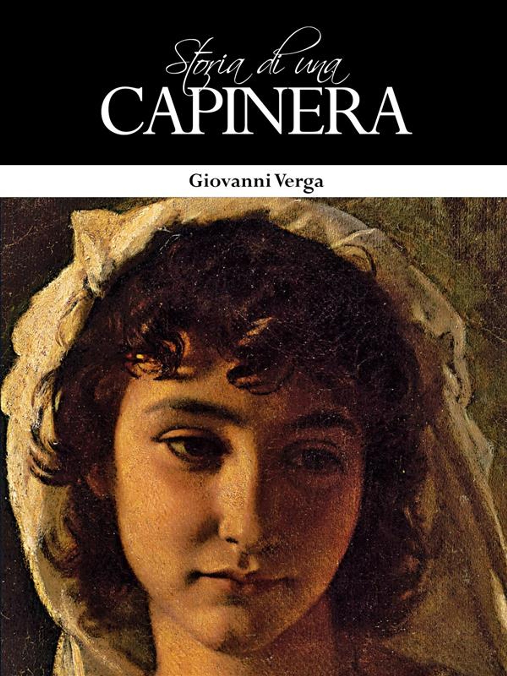 Storia di una capinera ebook cover