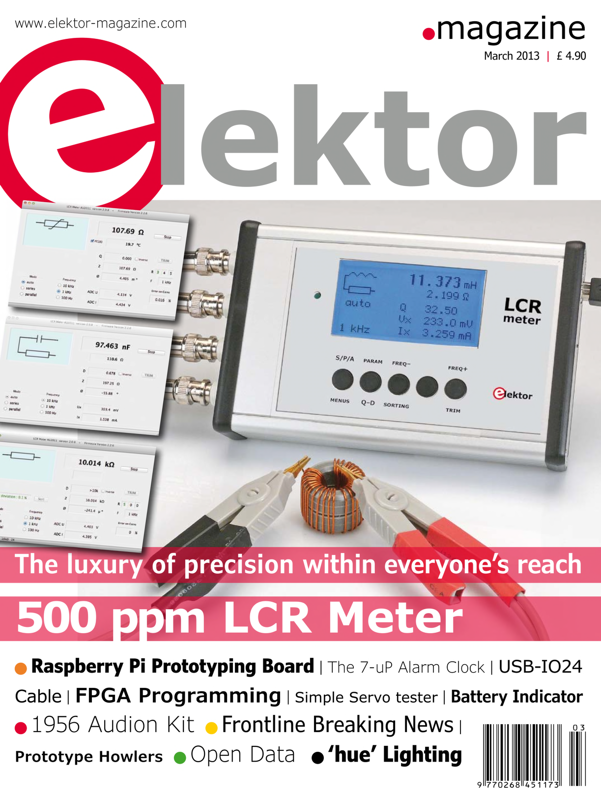 Elektor Magazine ebook cover