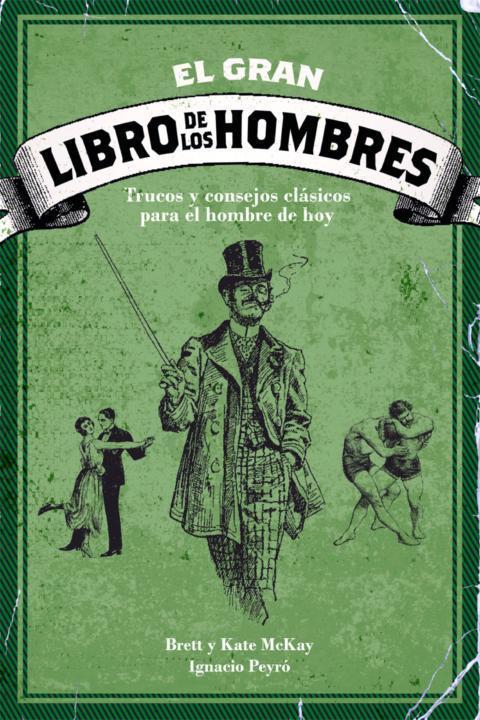 El gran libro de los hombres (Ensayo) (Spanish Edition) ebook cover