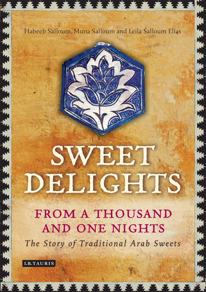 Sweet Delights from a Thousand and One Nights ebook cover