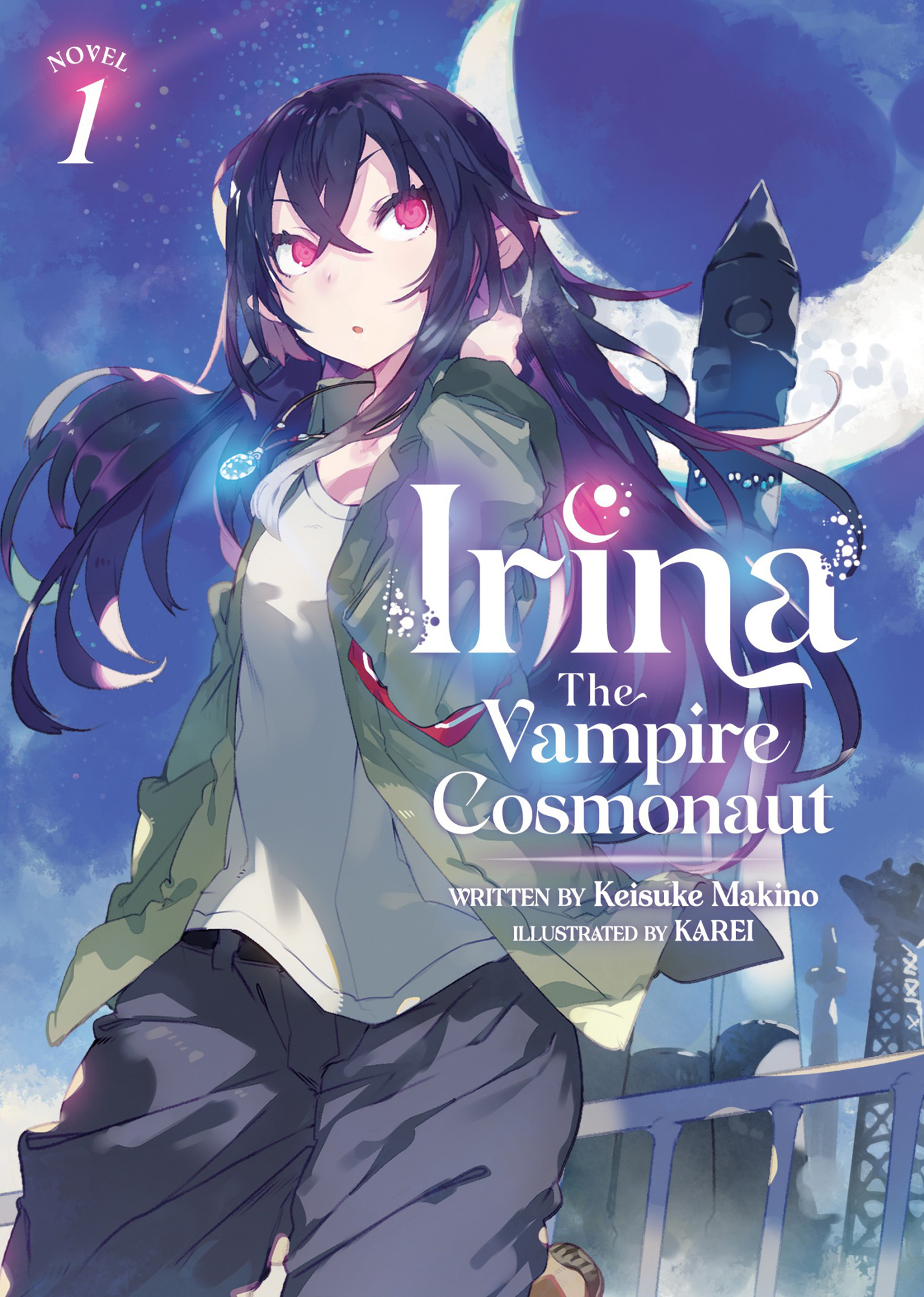 Irina: The Vampire Cosmonaut Vol. 1 ebook cover