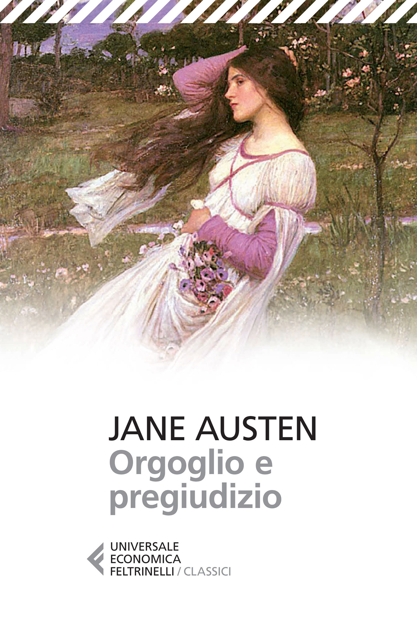 Orgoglio e pregiudizio (Feltrinelli) ebook cover