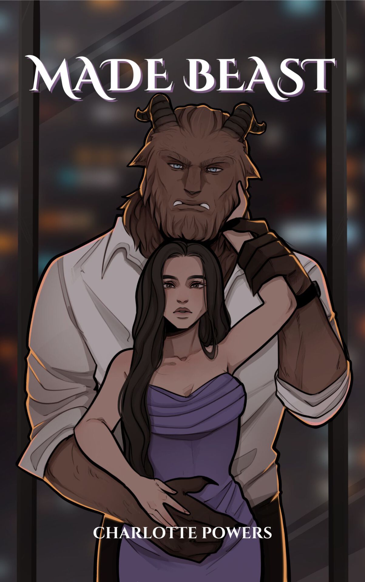 Made Beast (Curse Made Book 1) ebook cover