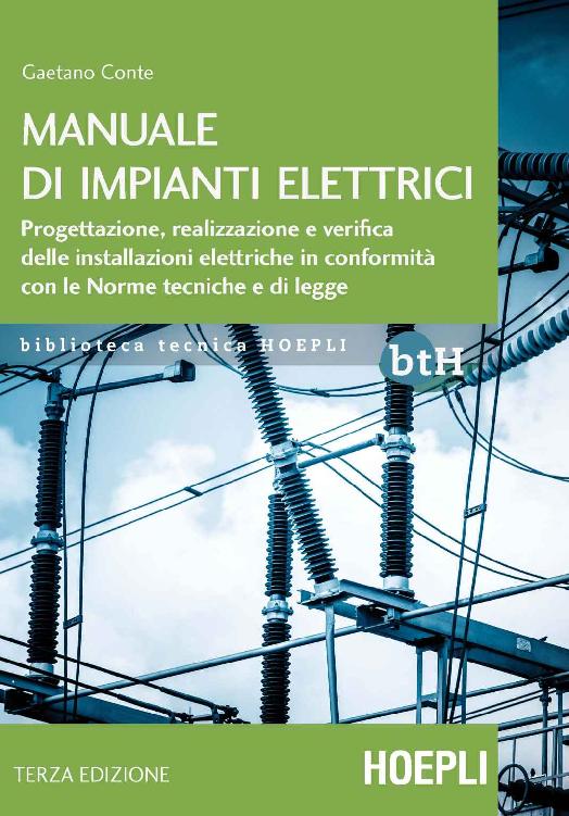 Manuale di impianti elettrici (Italian Edition) ebook cover