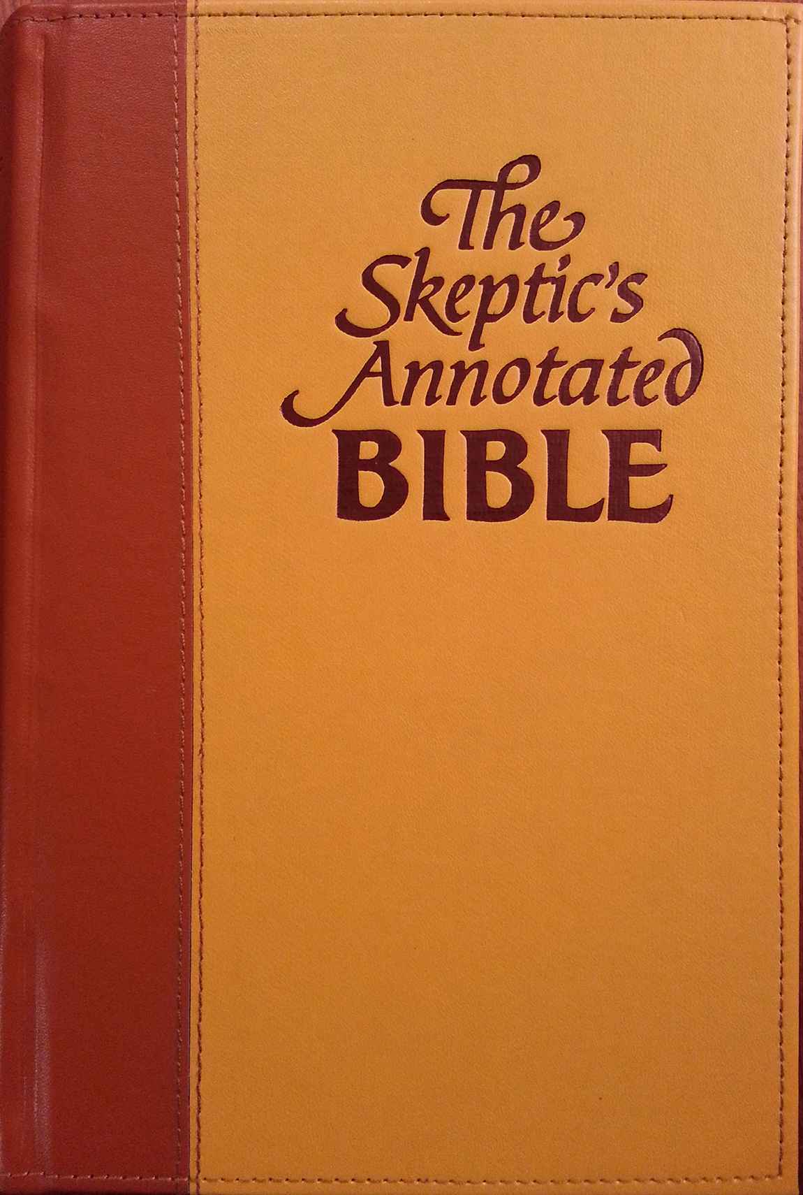 The Skeptics Annotated Bible ebook cover
