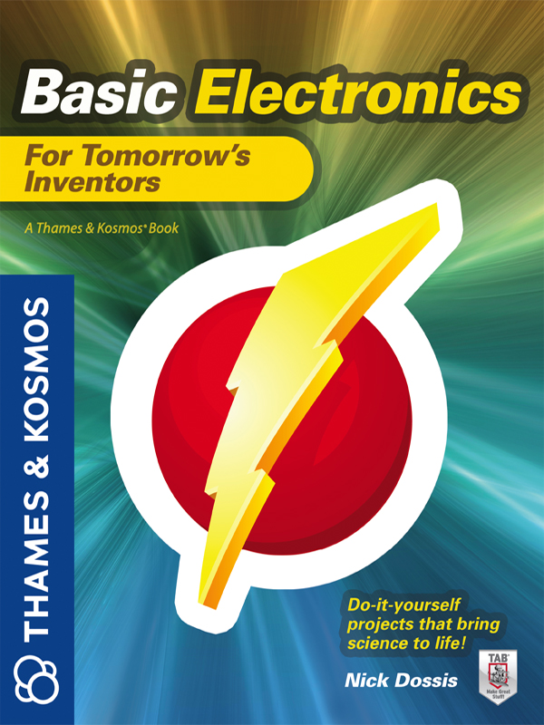 Basic Electronics for Tomorrow's Inventors ebook cover
