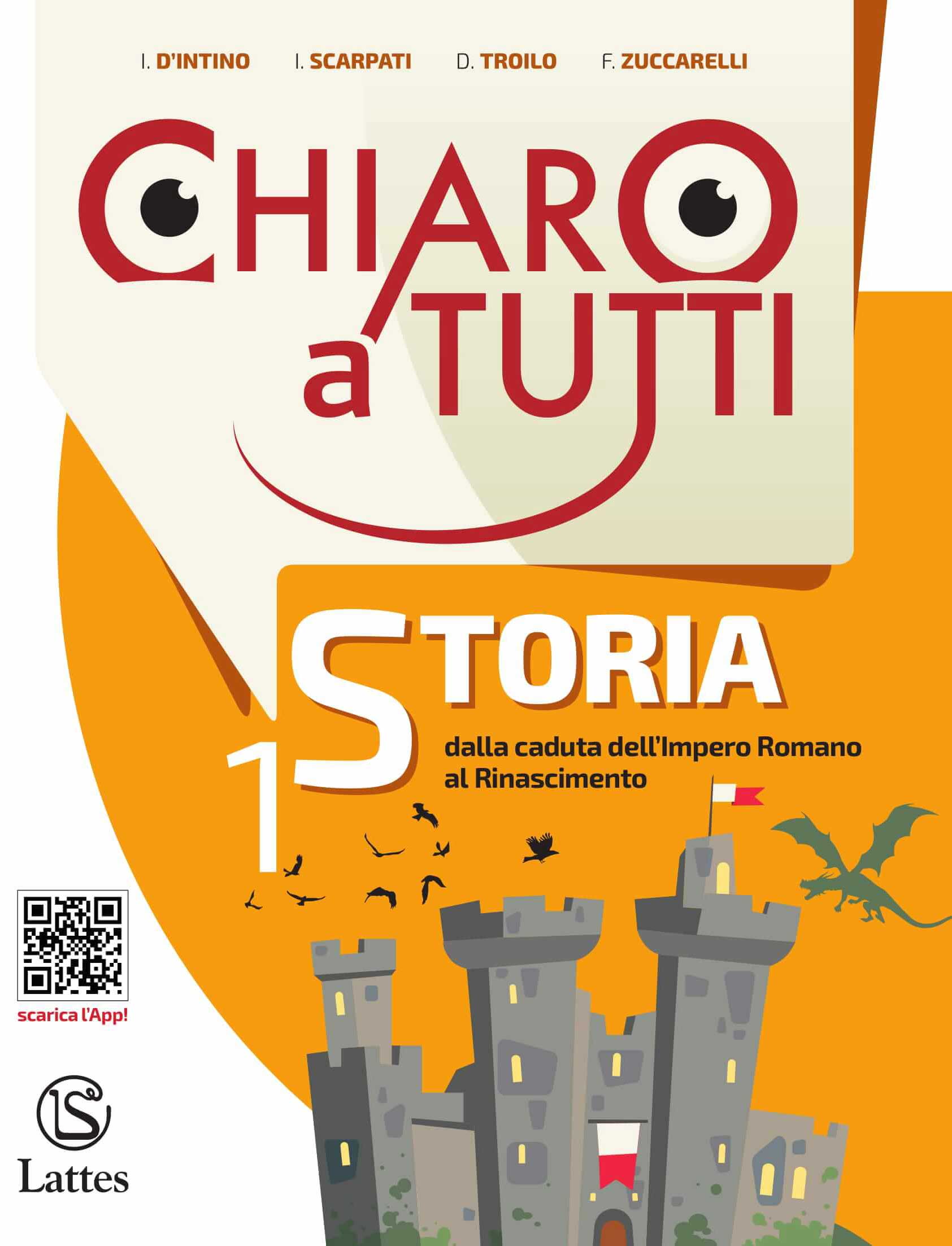 Indice libro di Storia I anno Anthology ebook cover