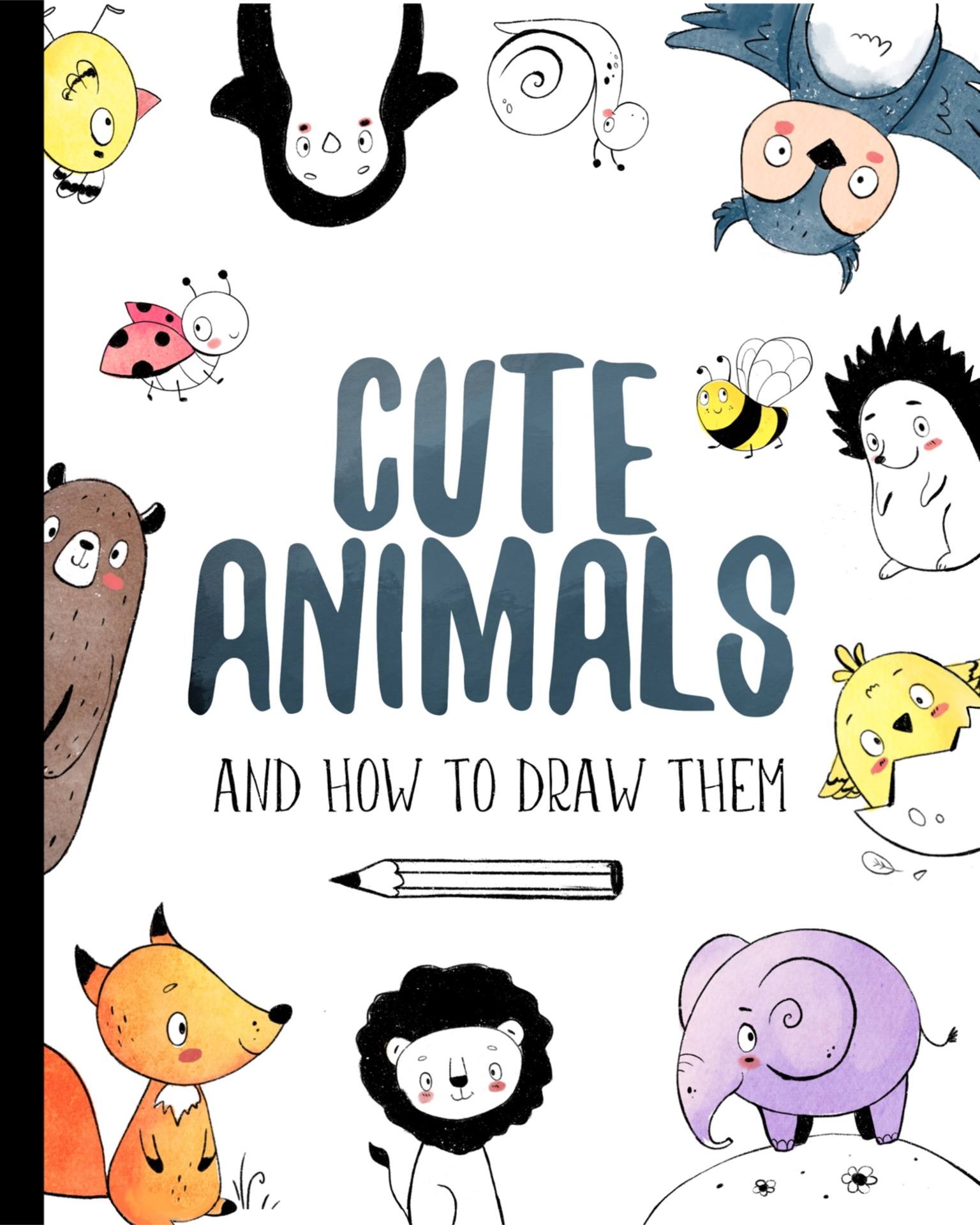 cute animals_kindle ebook cover