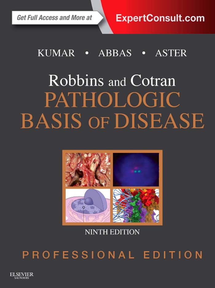 Robbins and Cotran Pathologic Basis of Disease, Professional Edition ebook cover