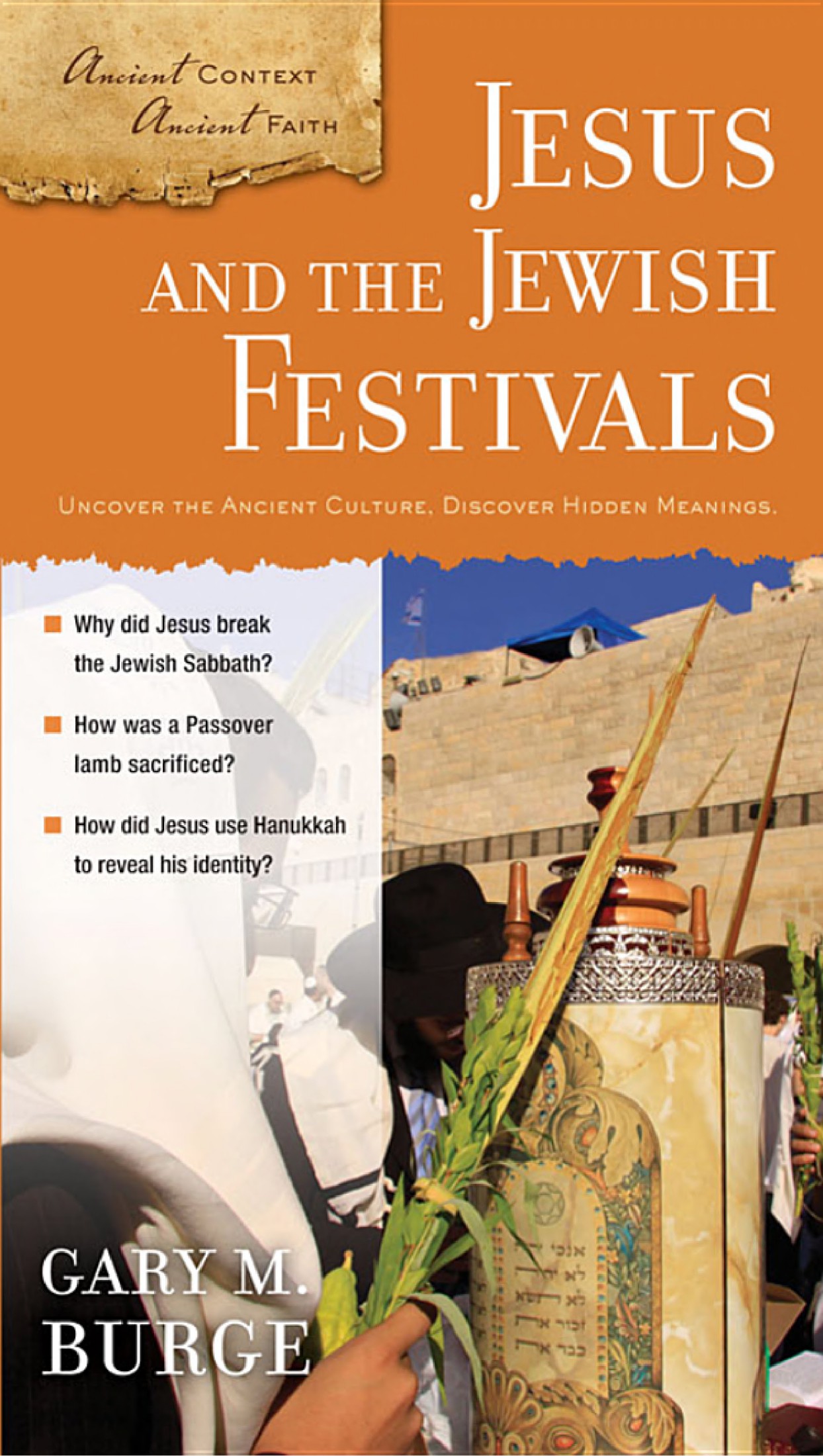 Jesus and the Jewish Festivals (ACAF) ebook cover