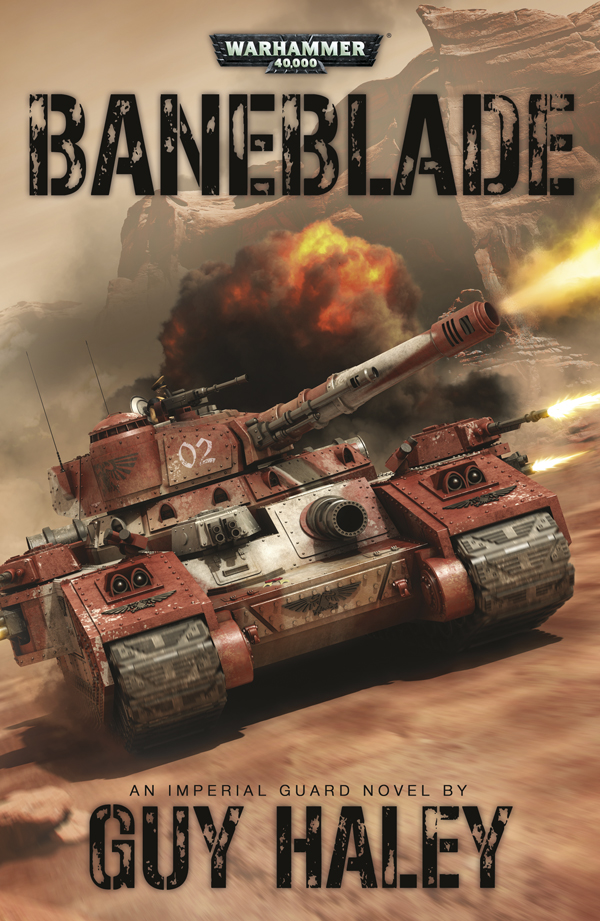 Baneblade ebook cover
