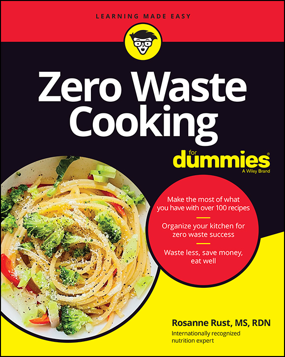 Zero Waste Cooking For Dummies&Acirc;&reg; ebook cover