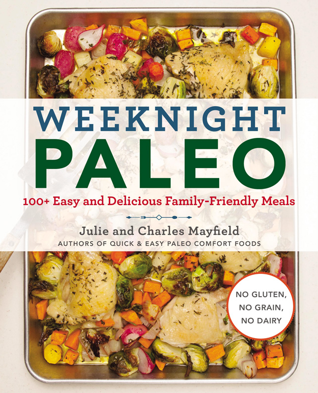 Weeknight Paleo ebook cover