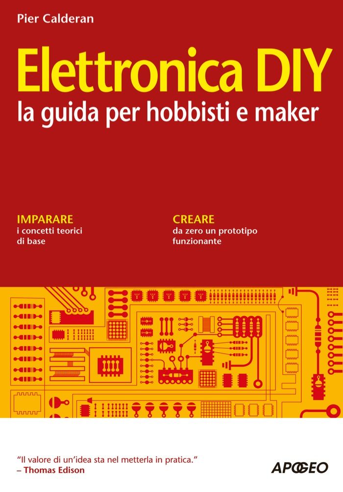 Elettronica DIY (Maker) (Italian Edition) ebook cover