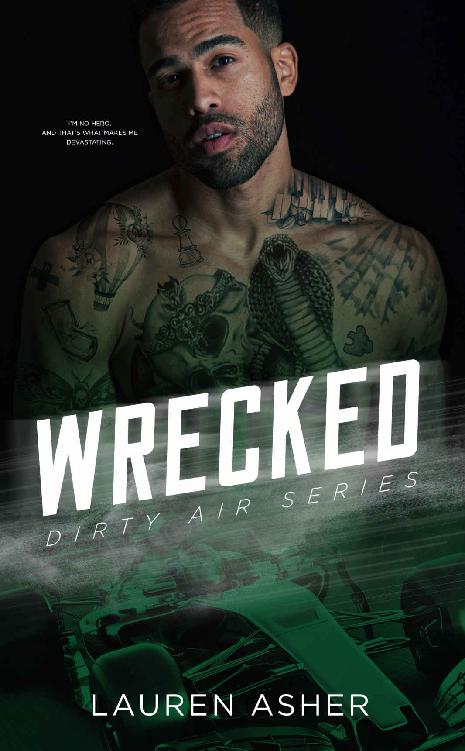Wrecked: Dirty Air (Book 3) ebook cover