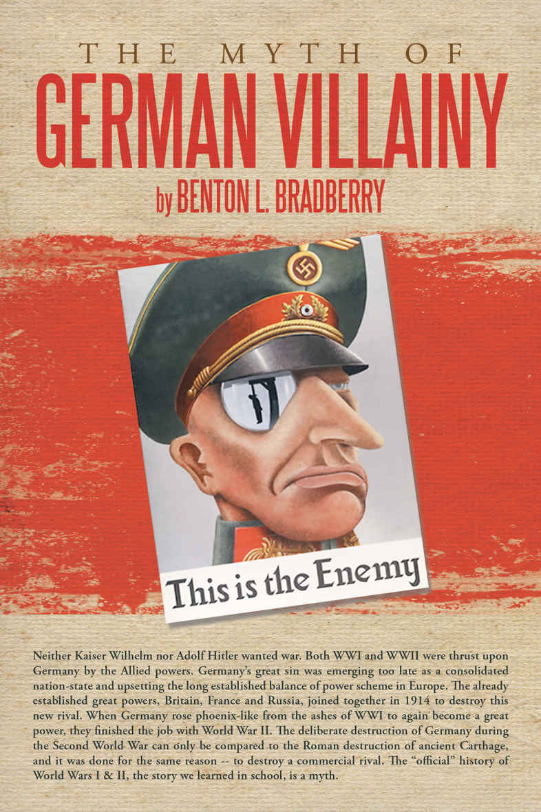 The Myth of German Villainy ebook cover