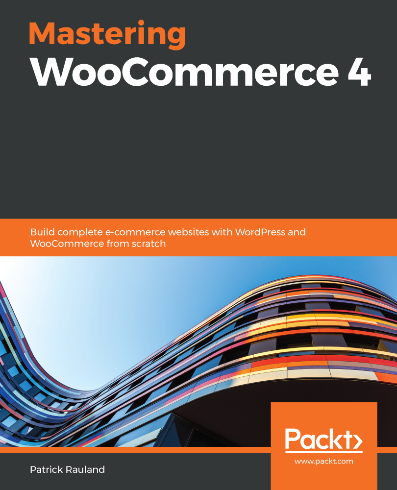 Mastering WooCommerce 4 ebook cover