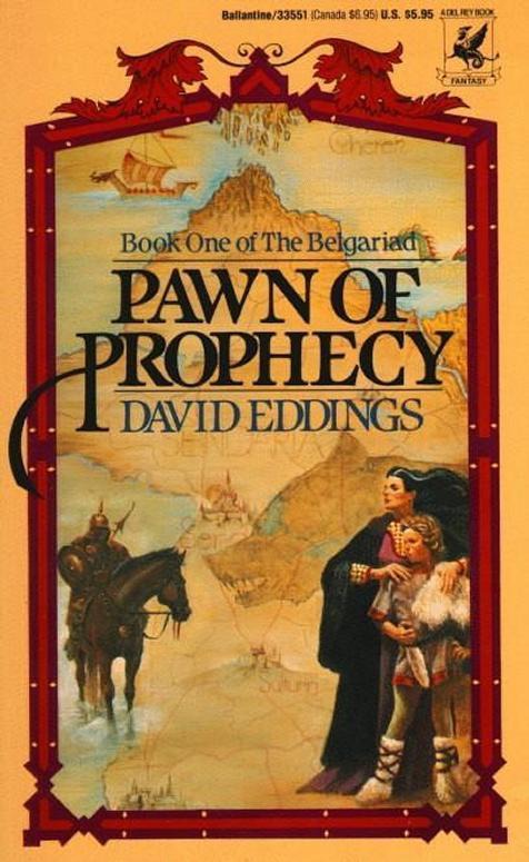 Pawn of Prophecy ebook cover