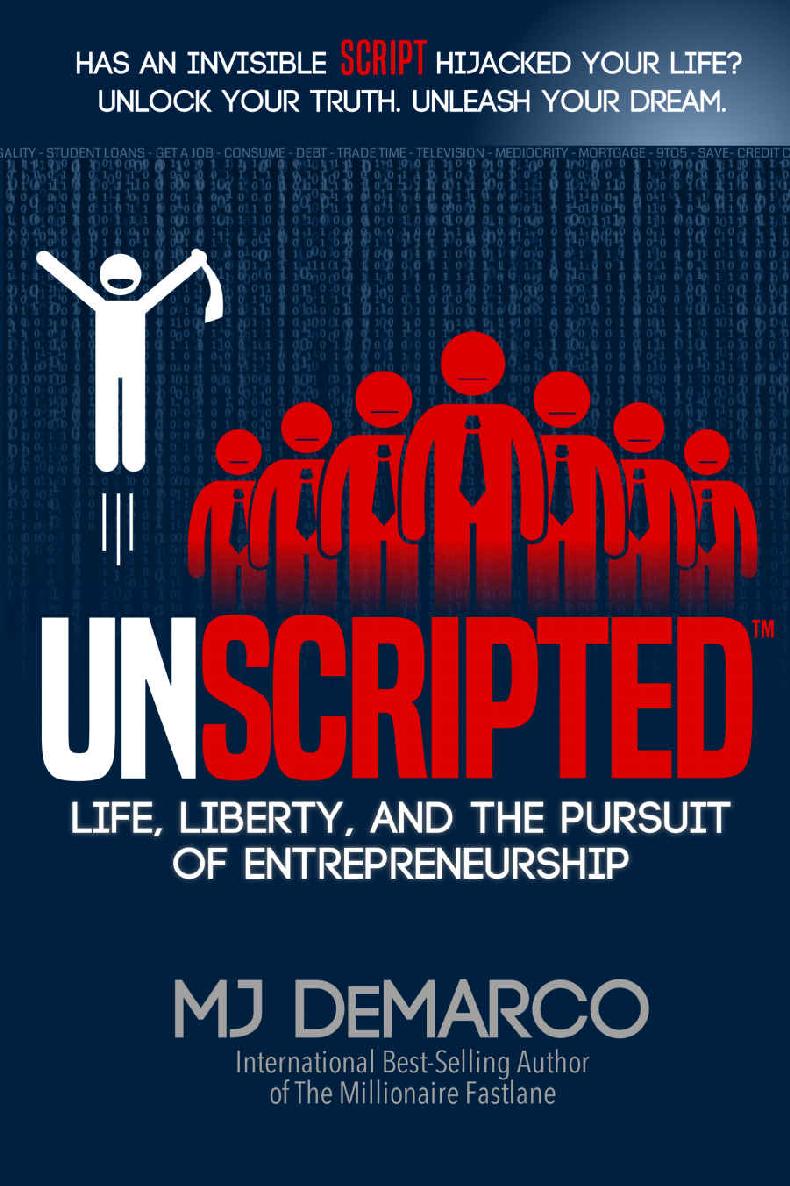 UNSCRIPTED: Life, Liberty, and the Pursuit of Entrepreneurship ebook cover
