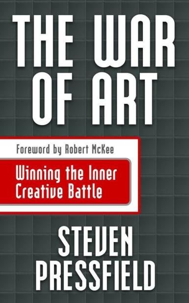 The War of Art ebook cover