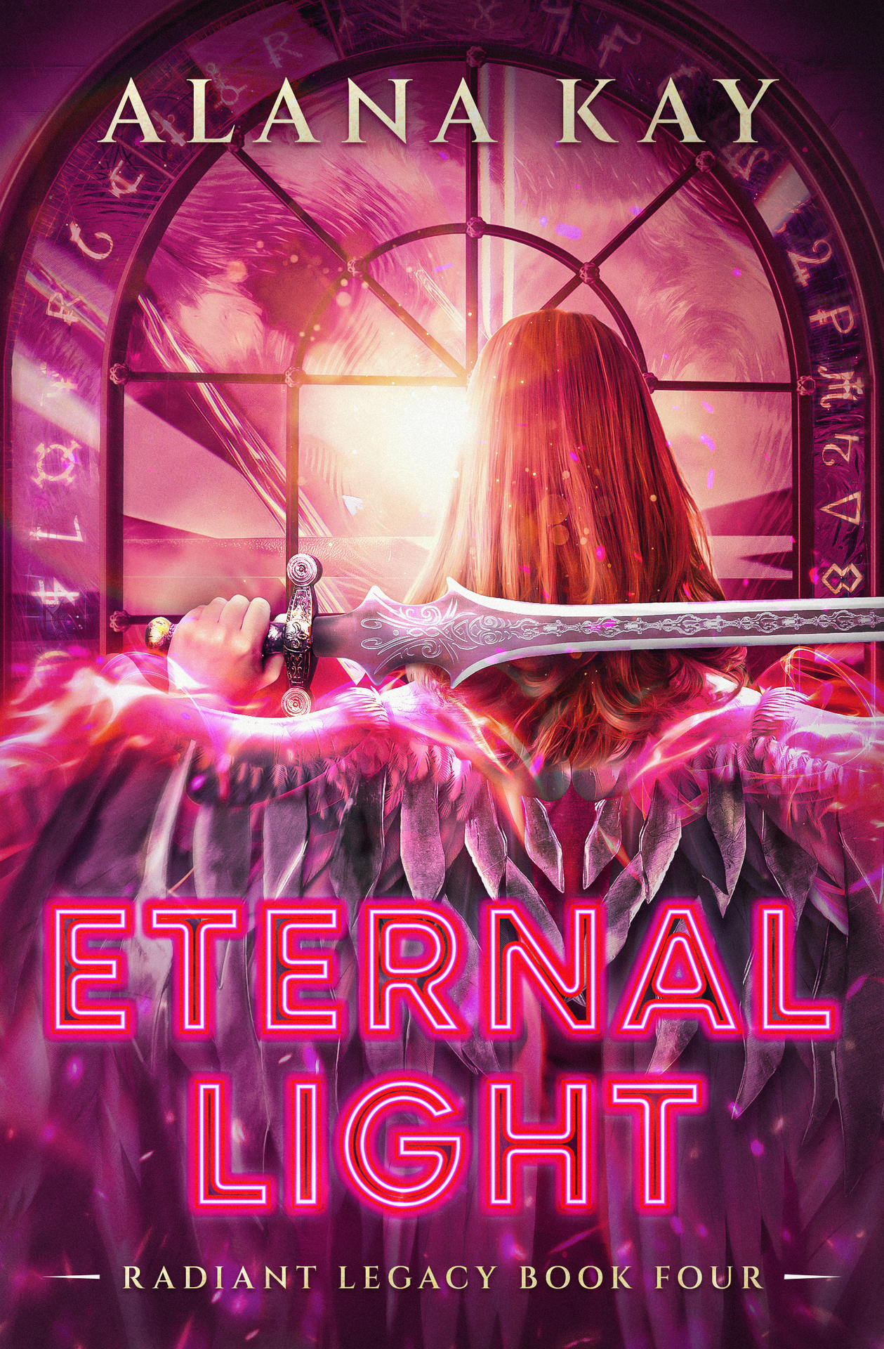 Eternal Light (Radiant Legacy Book 4) ebook cover