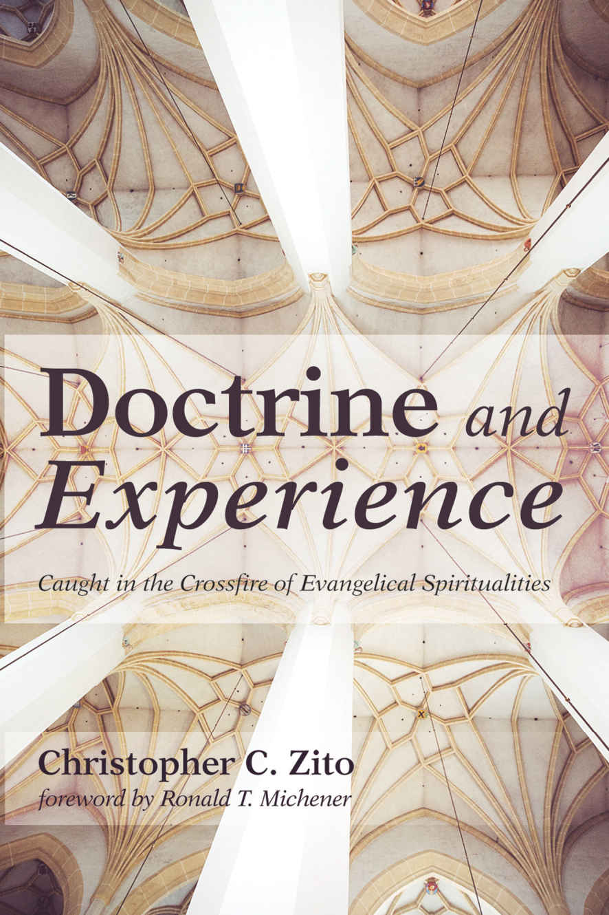 Doctrine and Experience: Caught in the Crossfire of Evangelical Spiritualities ebook cover