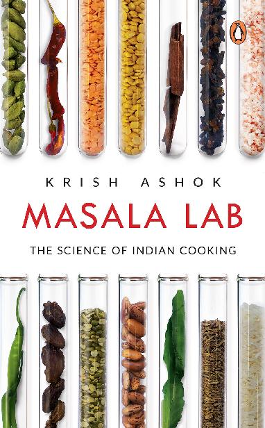 Masala Lab ebook cover