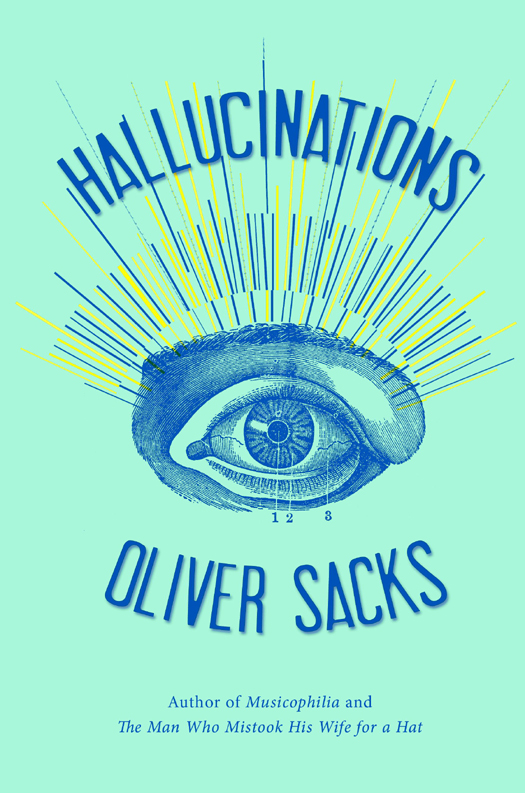 Hallucinations ebook cover