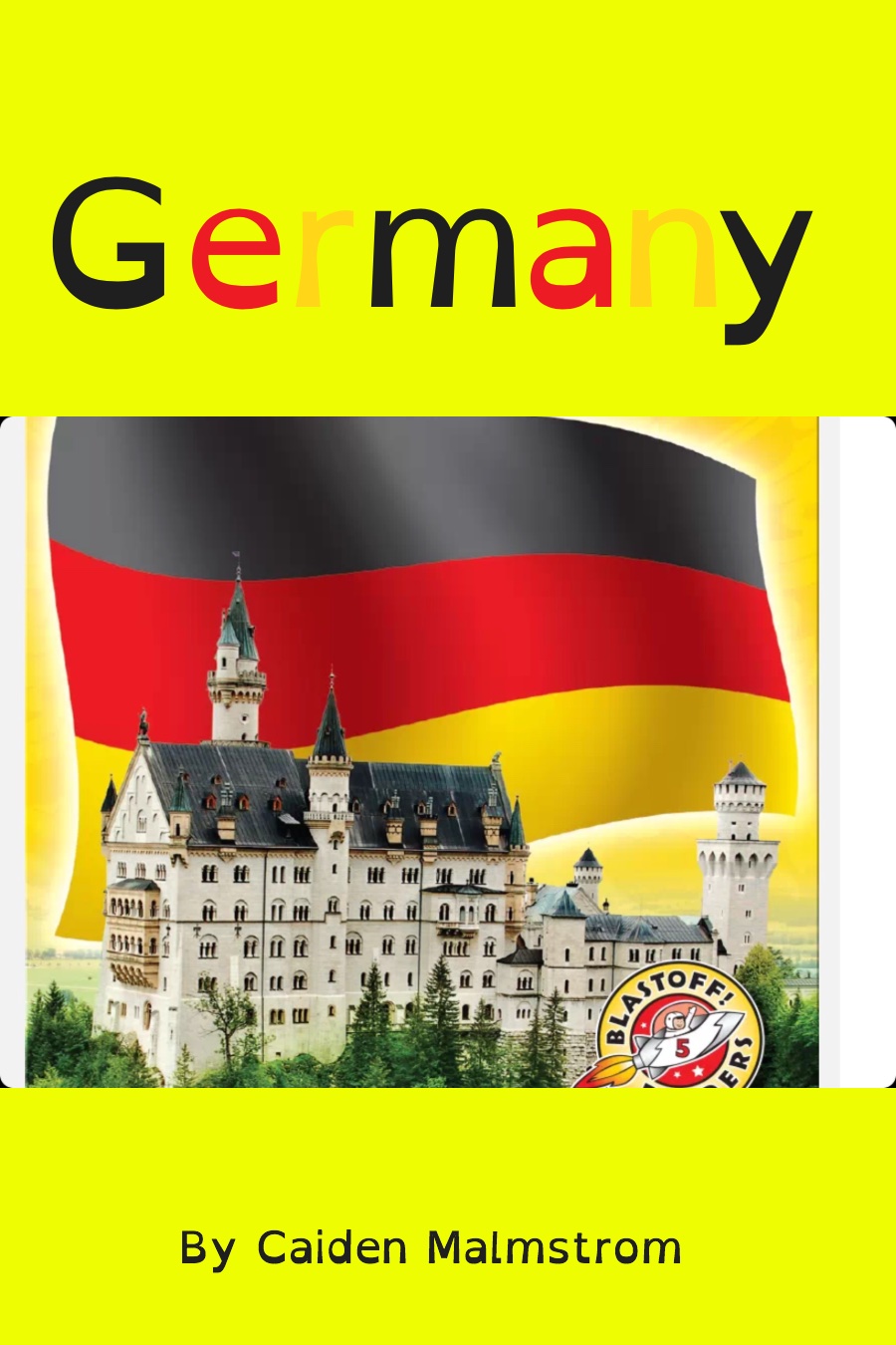 Germany ebook cover