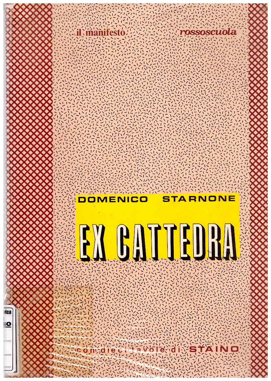 Ex cattedra ebook cover