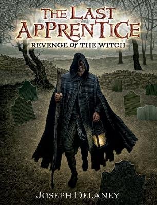 The Last Apprentice:  Revenge of the Witch ebook cover