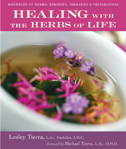 Healing with the Herbs of Life ebook cover