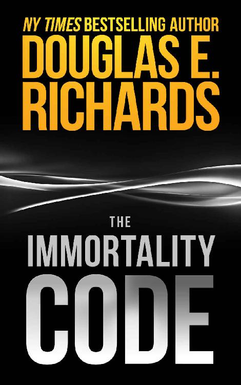 The Immortality Code ebook cover