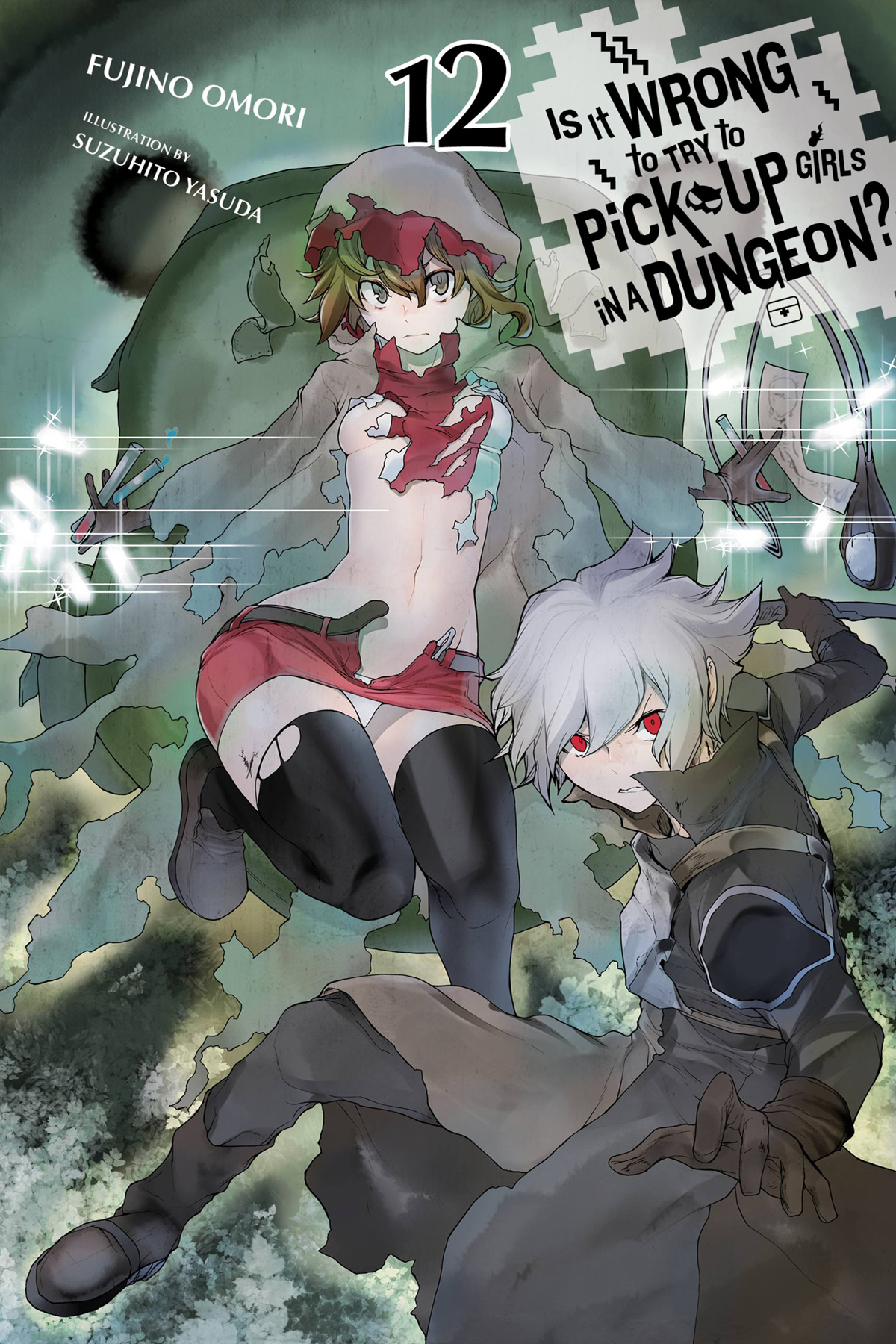 Is It Wrong to Try to Pick Up Girls in a Dungeon?, Vol. 12 ebook cover