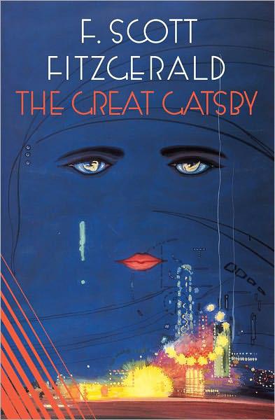 The Great Gatsby ebook cover