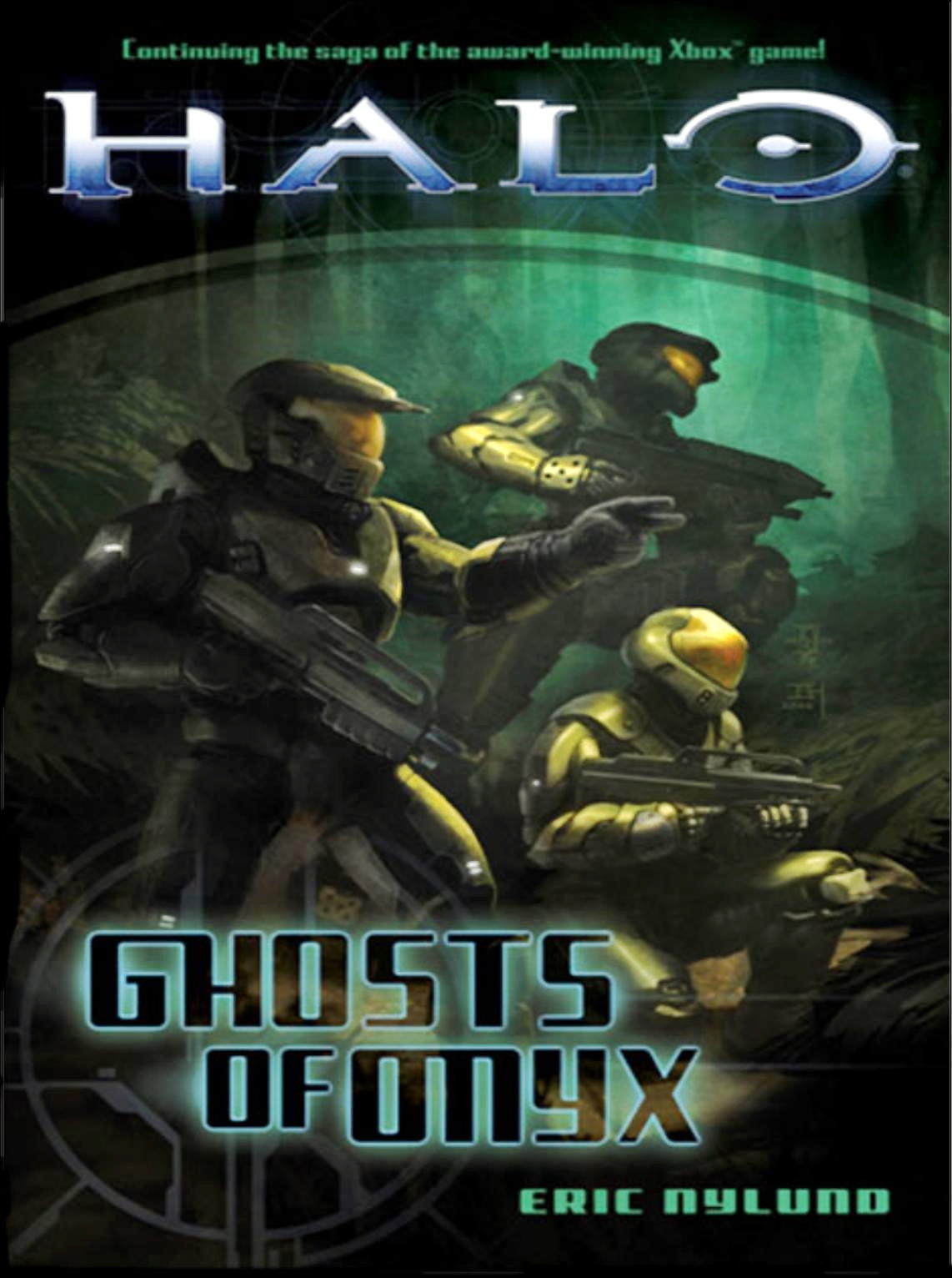 Halo: Ghosts of Onyx ebook cover