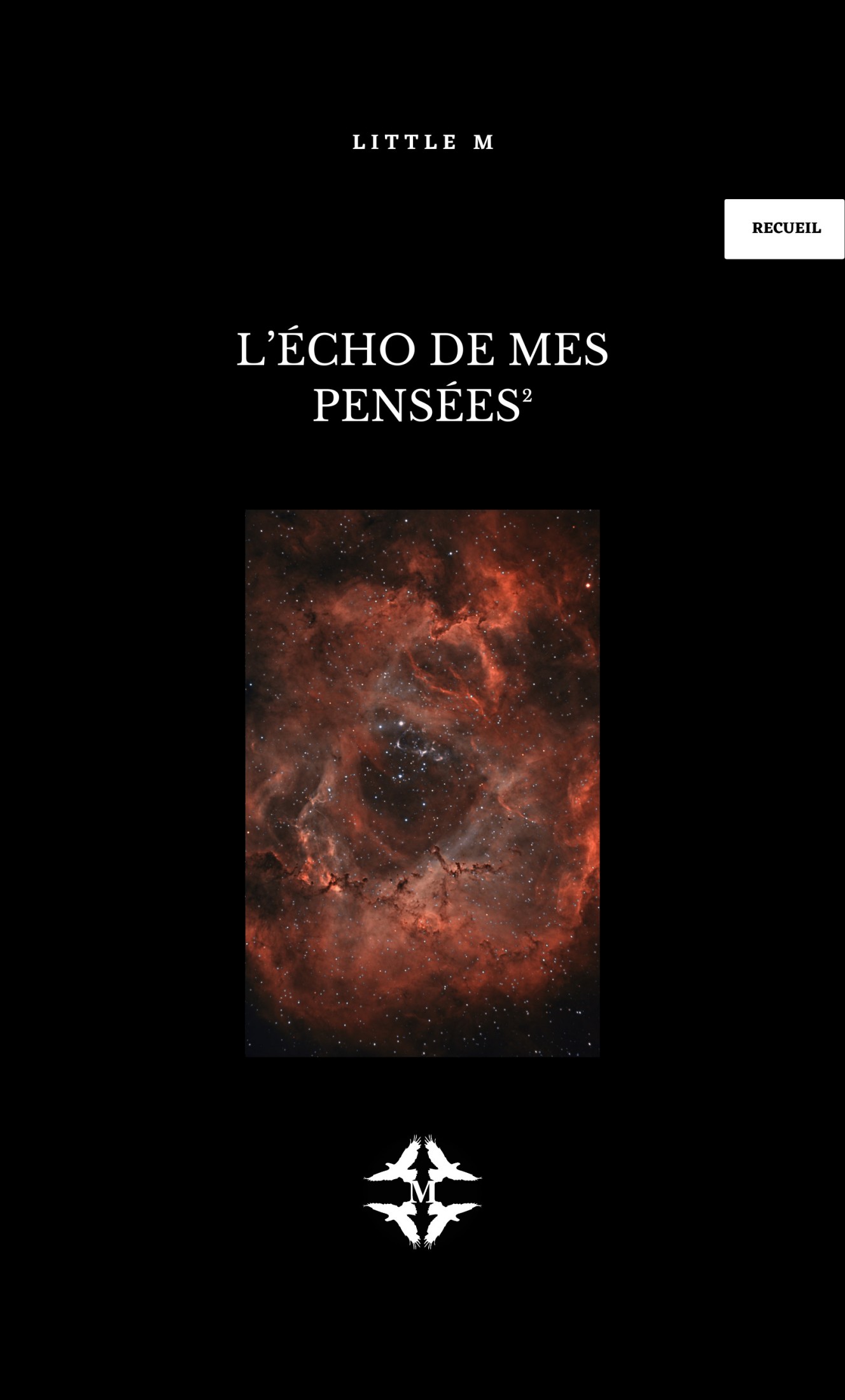 Librinova lecho-de-mes-pensees2 ebook cover