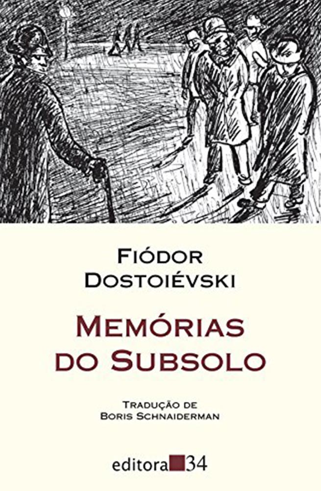 Mem&Atilde;&sup3;rias do subsolo (editora 34) ebook cover